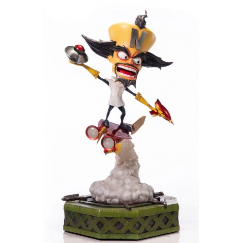Crash Bandicoot 3 - Statuette Dr. Neo Cortex 55 cm
