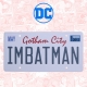 DC Comics - Panneau métal Batman
