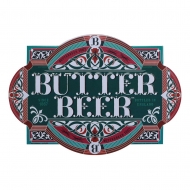 Harry Potter - Panneau métal Butter Beer