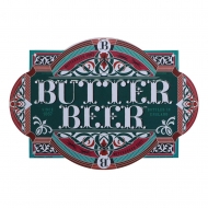 Harry Potter - Panneau métal Butter Beer