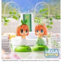 The Quintessential Quintuplets: The Movie - Statuette PVC Chubby Collection Yotsuba Nakano 11 cm