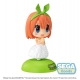 The Quintessential Quintuplets: The Movie - Statuette PVC Chubby Collection Yotsuba Nakano 11 cm