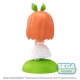 The Quintessential Quintuplets: The Movie - Statuette PVC Chubby Collection Yotsuba Nakano 11 cm