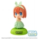 The Quintessential Quintuplets: The Movie - Statuette PVC Chubby Collection Yotsuba Nakano 11 cm