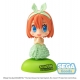 The Quintessential Quintuplets: The Movie - Statuette PVC Chubby Collection Yotsuba Nakano 11 cm