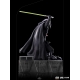 Star Wars The Mandalorian - Statuette 1/10 BDS Art Scale Luke Skywalker Combat Version 24 cm
