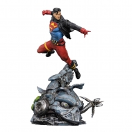 DC Comics - Statuette 1/10 Deluxe Art Scale Superboy 28 cm