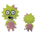 The Simpsons - Peluche Phunny Lisa 18 cm