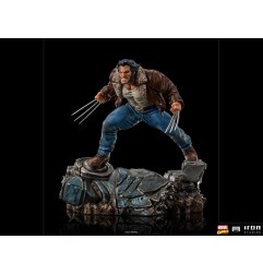 Marvel Comics - Statuette 1/10 BDS Art Scale Logan (X-Men) 20 cm