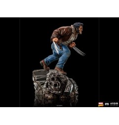 Marvel Comics - Statuette 1/10 BDS Art Scale Logan (X-Men) 20 cm
