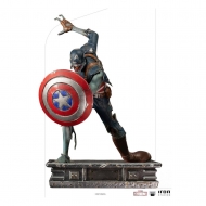 What If...? - Statuette 1/10 Art Scale Captain America Zombie 22 cm