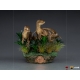 Jurassic Park - Statuette 1/10 Deluxe Art Scale Just The Two Raptors 20 cm