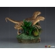 Jurassic Park - Statuette 1/10 Deluxe Art Scale Just The Two Raptors 20 cm