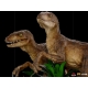 Jurassic Park - Statuette 1/10 Deluxe Art Scale Just The Two Raptors 20 cm