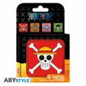 One Piece - Set 4 Dessous de verre Skulls