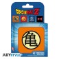 Dragon Ball - Set 4 Dessous de verre Symboles