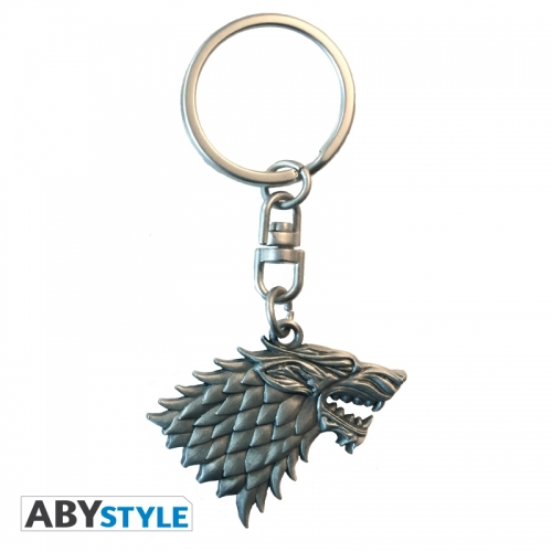 Game Of Thrones - Porte-clés 3D Stark