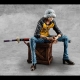 One Piece - Statuette P.O.P. Playback Memories Trafalgar Law 17 cm