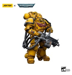 Warhammer 40k - Figurine 1/18 Imperial Fists Heavy Intercessors 01 13 cm