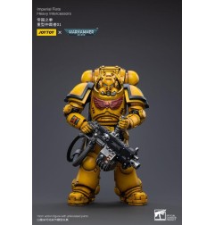 Warhammer - 40k figurine 1/18 Imperial Fists Heavy Intercessors 01 13 cm