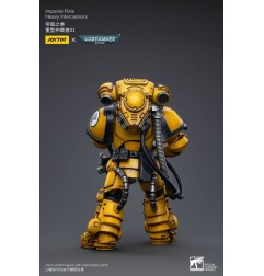Warhammer - 40k figurine 1/18 Imperial Fists Heavy Intercessors 01 13 cm
