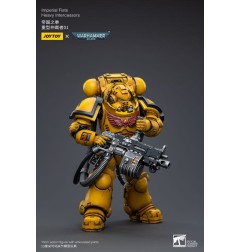 Warhammer - 40k figurine 1/18 Imperial Fists Heavy Intercessors 01 13 cm