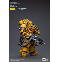 Warhammer - 40k figurine 1/18 Imperial Fists Heavy Intercessors 01 13 cm