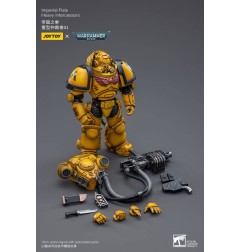 Warhammer 40k - Figurine 1/18 Imperial Fists Heavy Intercessors 01 13 cm