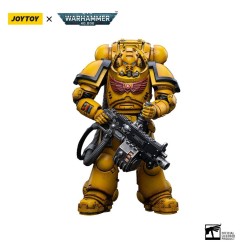 Warhammer - 40k figurine 1/18 Imperial Fists Heavy Intercessors 01 13 cm