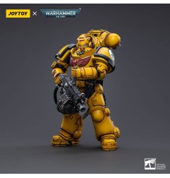 Warhammer - 40k figurine 1/18 Imperial Fists Heavy Intercessors 01 13 cm