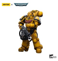 Warhammer - 40k figurine 1/18 Imperial Fists Heavy Intercessors 01 13 cm