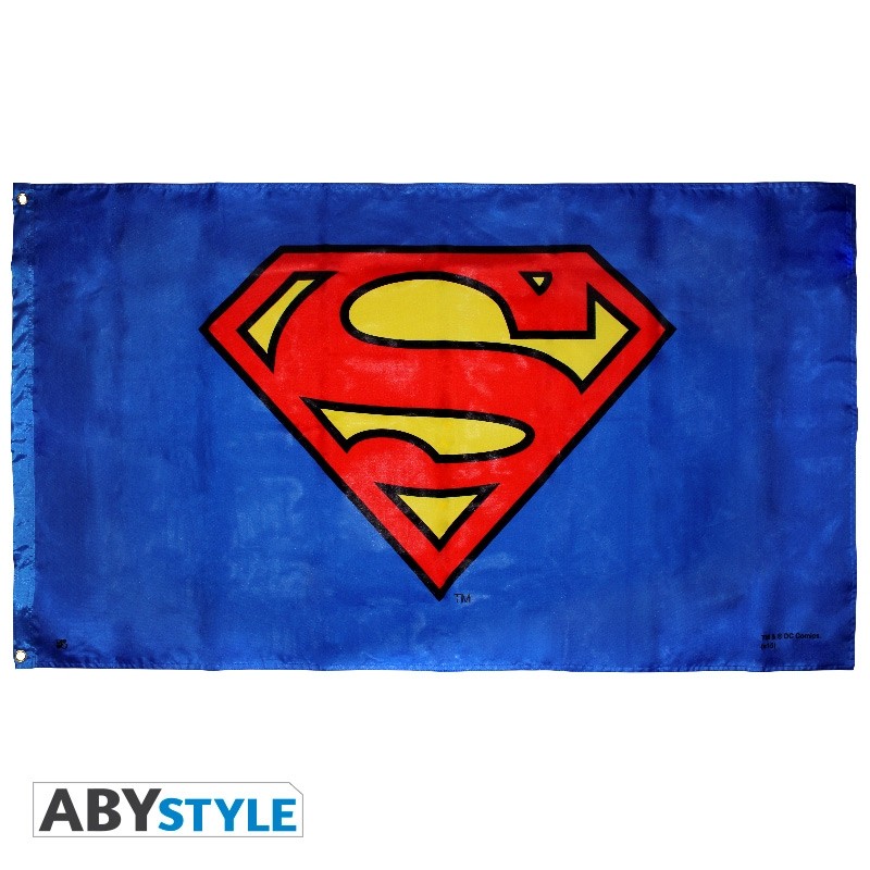 Dc Comics - Drapeau Superman (70x120)
