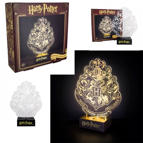 Harry Potter - Lampe USB Emblem Hogwarts