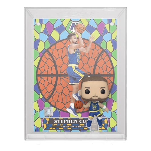 NBA - Figurine POP! Stephen Curry (Mosaic) 9 cm