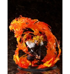 Demon Slayer: Kimetsu no Yaiba - Statuette 1/8 Kyojuro Rengoku 26 cm