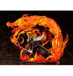Demon Slayer: Kimetsu no Yaiba - Statuette 1/8 Kyojuro Rengoku 26 cm