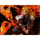 Demon Slayer: Kimetsu no Yaiba - Statuette 1/8 Kyojuro Rengoku 26 cm