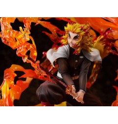 Demon Slayer: Kimetsu no Yaiba - Statuette 1/8 Kyojuro Rengoku 26 cm