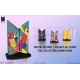 BTS - Statuette Premium BTS Logo: Idol Edition 18 cm