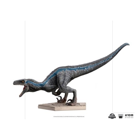 Jurassic Park - Jurassic World Fallen Kingdom Statuette 1/10 Art Scale Blue 19 cm