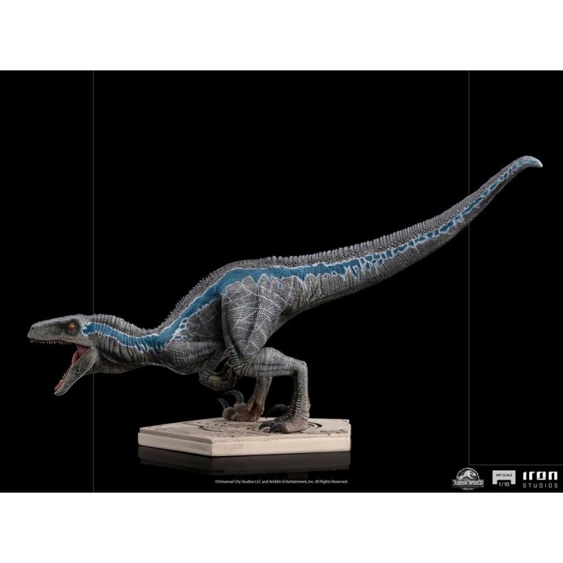 Jurassic Park statuette 1/10 Demi Art Scale Welcome to the Jurassic Pa