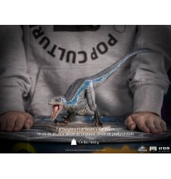 Jurassic World Fallen Kingdom - Statuette 1/10 Art Scale Blue 19 cm