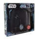 Star Wars - Horloge Star Wars Death Star & TIE-Fighter DT