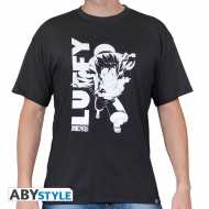 One Piece - Tshirt homme Luffy running black used