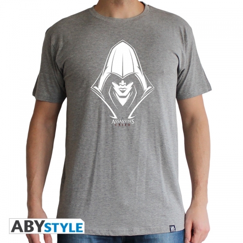 Assassin's Creed - T-shirt Assassin homme gris