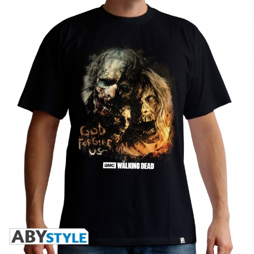 The Walking Dead - T-shirt homme God Forgive Us