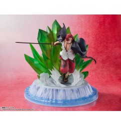 One Piece - Film: Red statuette PVC FiguartsZERO (Extra Battle) Shanks & Uta 24 cm