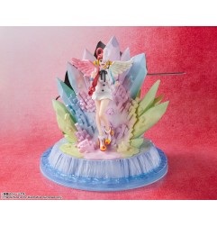 One Piece - Film: Red statuette PVC FiguartsZERO (Extra Battle) Shanks & Uta 24 cm