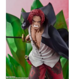 One Piece - Film: Red statuette PVC FiguartsZERO (Extra Battle) Shanks & Uta 24 cm