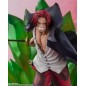 One Piece - Film: Red statuette PVC FiguartsZERO (Extra Battle) Shanks & Uta 24 cm